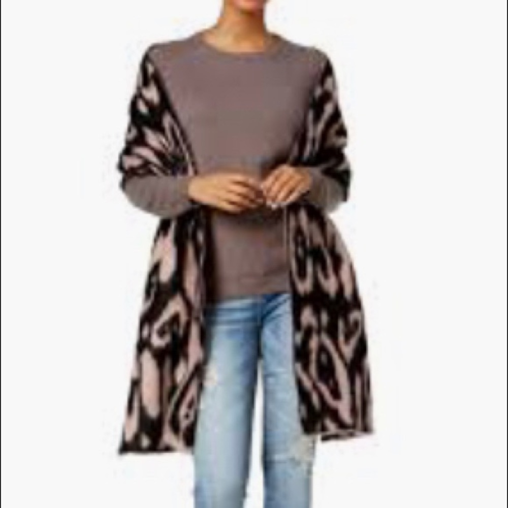 Betsey Johnson Blush Cozy-Critter Muffler Scarf - Picture 2 of 11